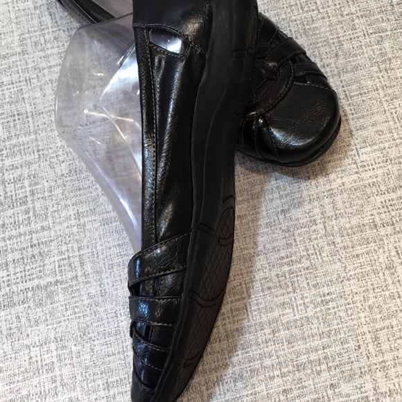 Womens black ballet flats size 9 - Picture 3 of 9